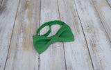 (61-77) Green Bow Tie - Mr. Bow Tie