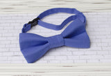 (39-116) Dusk Blue Bow Tie and/or Suspenders - Mr. Bow Tie