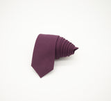 Eggplant Purple Neck Tie (205)