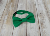 (61-268) Emerald Green Bow Tie - Mr. Bow Tie