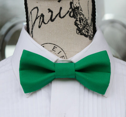 (61-268) Emerald Green Bow Tie - Mr. Bow Tie