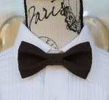 (62-280) Espresso Brown Bow Tie and/or Suspenders - Mr. Bow Tie