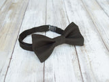 (62-280) Espresso Brown Bow Tie - Mr. Bow Tie