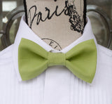 Matcha Green Bow Tie (432)