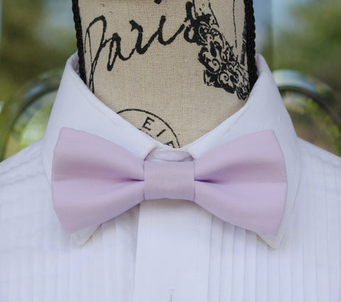 (28-249) Light Lilac Bow Tie - Freesia - Mr. Bow Tie