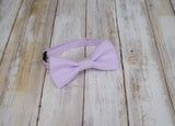 (28- 249) Light Lilac Bow Tie and/or Suspenders - Freesia - Mr. Bow Tie