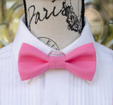 (14-190) Fuchsia Pink Bow Tie and/or Suspenders - Mr. Bow Tie