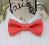 (18-258) Geranium Bow Tie and/or Suspenders - Mr. Bow Tie