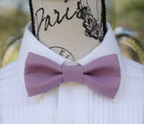 (31-380) Heather Purple Bow Tie and/or Suspenders - Mr. Bow Tie
