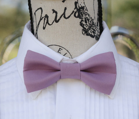 (31-380) Heather Purple Bow Tie - Mr. Bow Tie