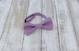 (31-380) Heather Purple Bow Tie - Mr. Bow Tie