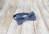 (42-218) Indigo Blue Bow Tie - Mr. Bow Tie