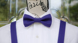 (39-168) Iris Bow Tie and/or Suspenders - Mr. Bow Tie