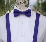(39-168) Iris Bow Tie and/or Suspenders - Mr. Bow Tie