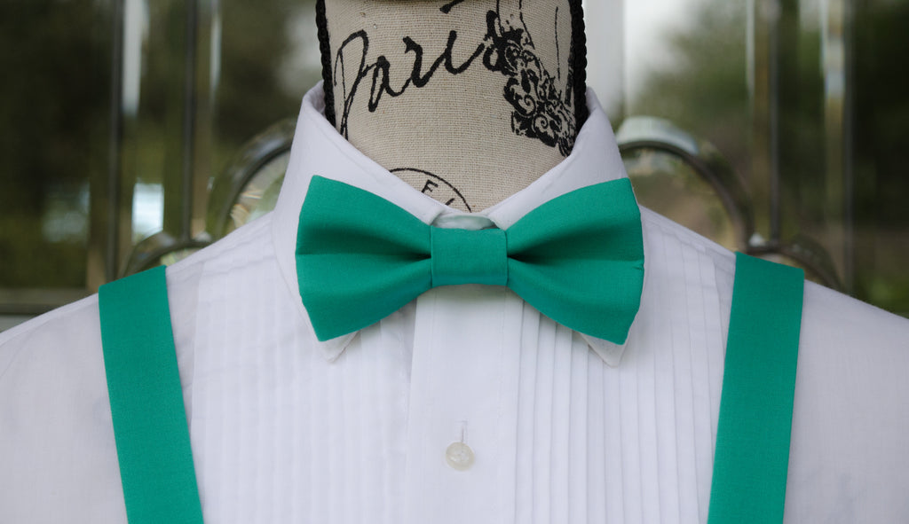 jade bow tie