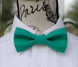 (49-108) Jade Green Bow Tie and/or Suspenders - Mr. Bow Tie