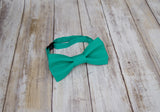 (49-108) Jade Green Bow Tie - Mr. Bow Tie