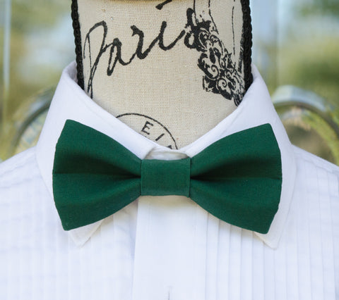 (61-14) Juniper Green Bow Tie - Mr. Bow Tie