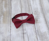 (20-150) Winterberry Red Bow Tie - Mr. Bow Tie