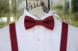 (20-150) Winterberry Bow Tie and/or Suspenders - Mr. Bow Tie