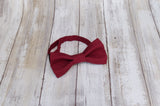 (20-150) Winterberry Bow Tie and/or Suspenders - Mr. Bow Tie