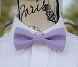 (36-164) Lavender Bow Tie and/or Suspenders - Mr. Bow Tie