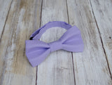 (36-164) Lavender Bow Tie and/or Suspenders - Mr. Bow Tie