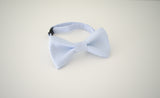 (42-63)  Light Blue Bow Tie and/or Suspenders - Mr. Bow Tie