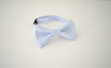 (42-63)  Light Blue Bow Tie - Mr. Bow Tie