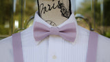 (29-66) Lilac Bow Tie and/or Suspenders - Mr. Bow Tie