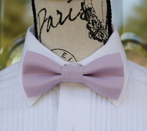 (29-66) Lilac Bow Tie - Mr. Bow Tie