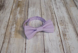 (29-66) Lilac Bow Tie and/or Suspenders - Mr. Bow Tie