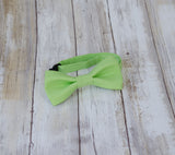 (58-75) Lime Green Bow Tie - Mr. Bow Tie