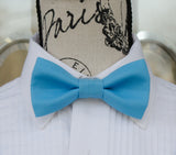 (42-142)  Lil Boy Blue Bow Tie and/or Suspenders - Mr. Bow Tie