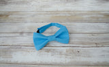 (42-142)  Lil Boy Blue Bow Tie and/or Suspenders - Mr. Bow Tie