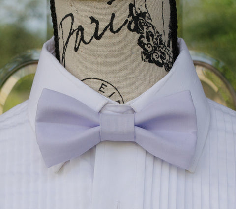 (37-33) Light Lavender Bow Tie - Mr. Bow Tie