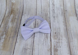 (37-33) Light Lavender Bow Tie - Mr. Bow Tie
