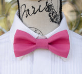 (14-92) Magenta Pink Bow Tie and/or Suspenders - Mr. Bow Tie