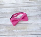 (14-92) Magenta Pink Bow Tie - Mr. Bow Tie