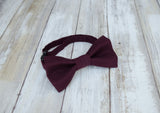 (22-279) Merlot Bow Tie - Mr. Bow Tie