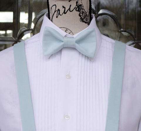 Mist Bow Tie and/or Suspenders (37)