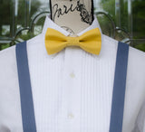 (001) Mix and Match Bow Tie and Suspenders - Mr. Bow Tie
