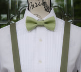 (001) Mix and Match Bow Tie and Suspenders - Mr. Bow Tie