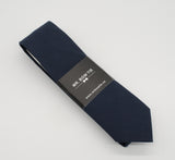Navy Blue Neck Tie (20)