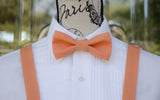 (07-79) Ochre Bow Tie and/or Suspenders - Mr. Bow Tie