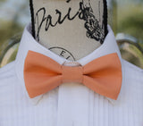 (07-79) Ochre Bow Tie and/or Suspenders - Mr. Bow Tie
