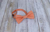 (07-79) Ochre Bow Tie and/or Suspenders - Mr. Bow Tie