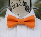 (05-80) Orange Bow Tie and/or Suspenders - Mr. Bow Tie