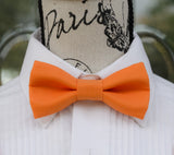 (05-80) Orange Bow Tie - Mr. Bow Tie