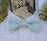 (43-247) Pastel Blue Bow Tie and/or Suspenders - Mr. Bow Tie